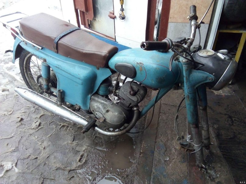 Мотоцикл Минск м 105