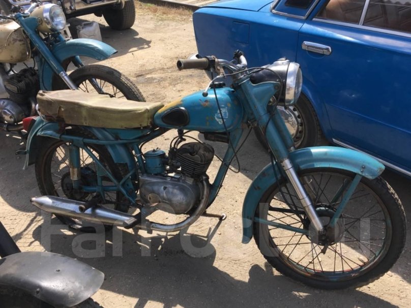 М-105 мотоцикл