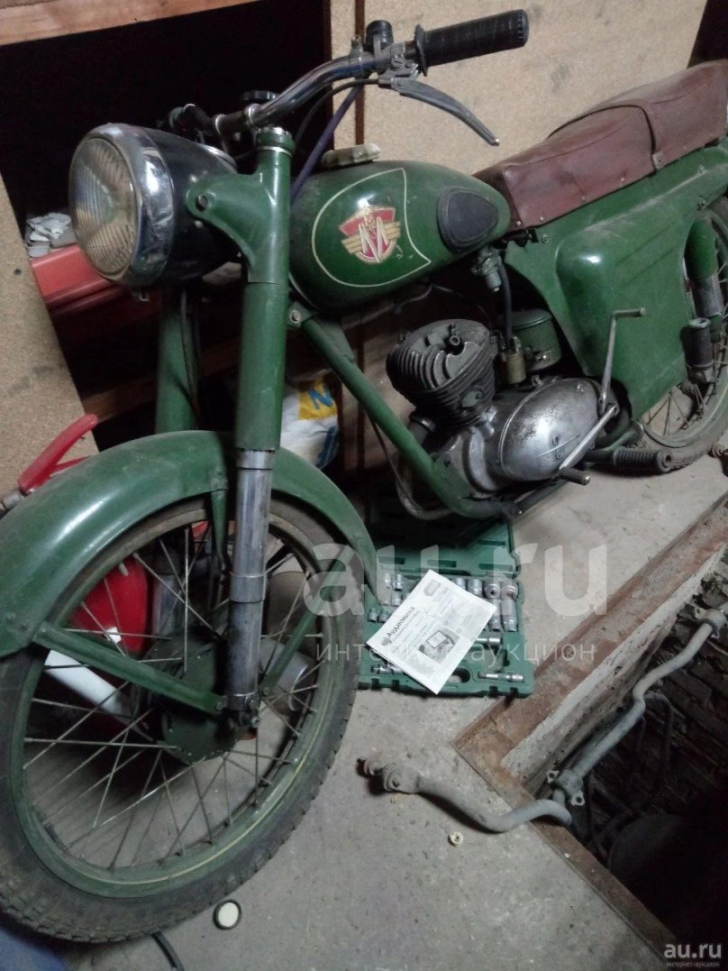 М-105 мотоцикл