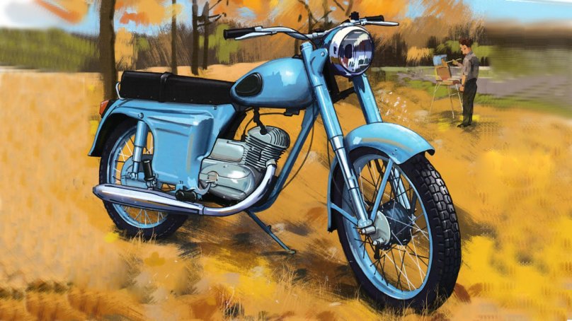 Минск 105 мотоцикл