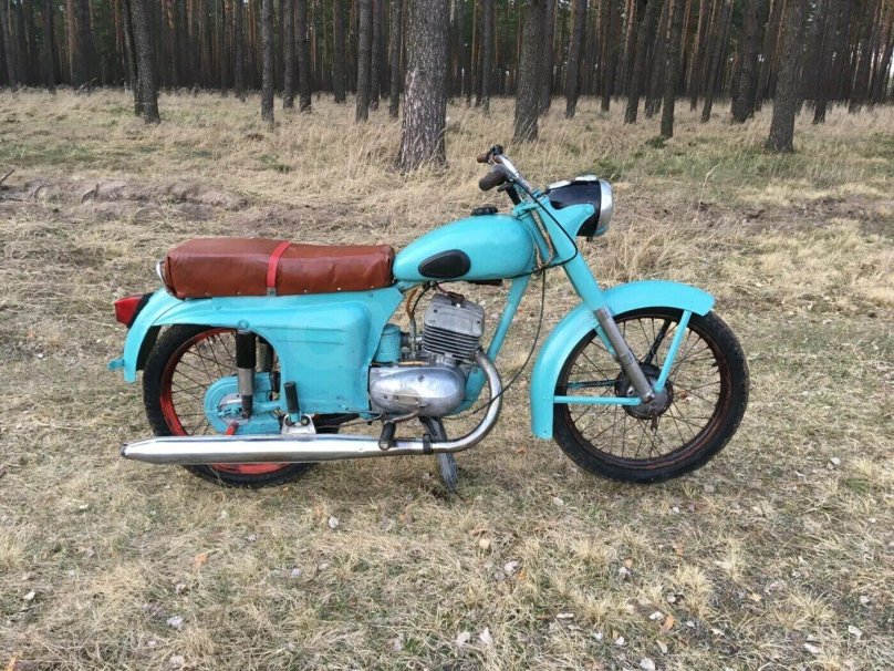 Мотоцикл Минск м 105