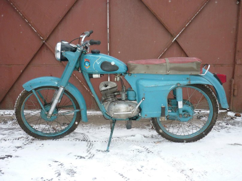 М-105 мотоцикл