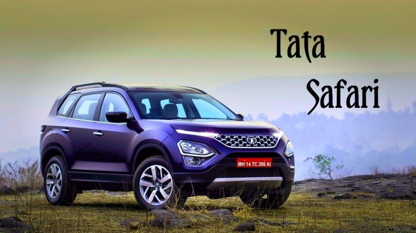Tata Safari салон