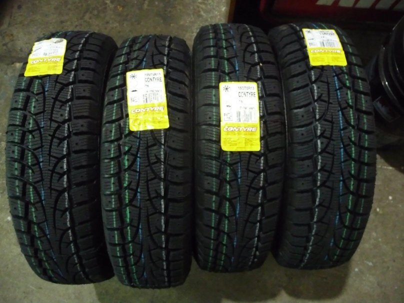 Contyre Arctic Ice r13 155/70