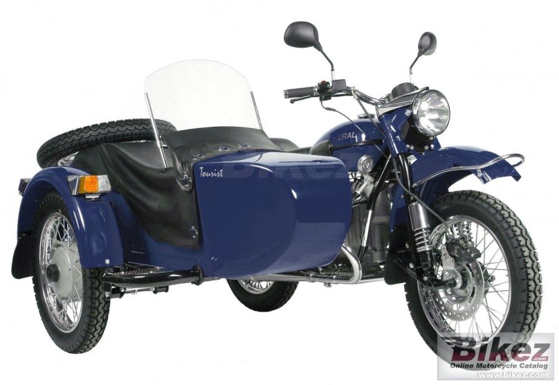 Урал турист 2wd