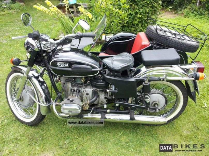 Урал Соло 650