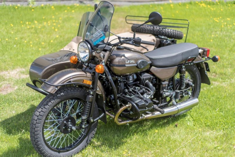 Мотоцикл Урал 2023