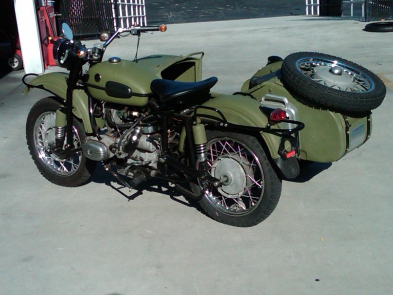 Новый Урал мотоцикл 2023