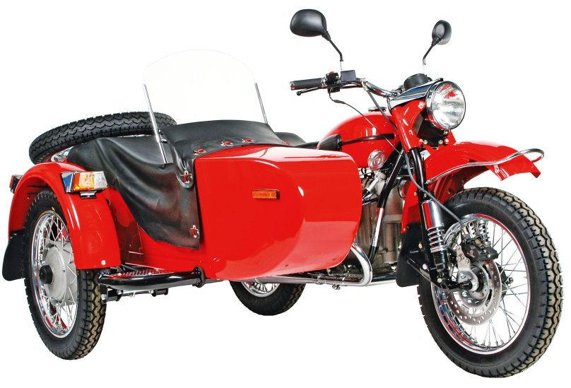 Мотоцикл Урал турист 2wd