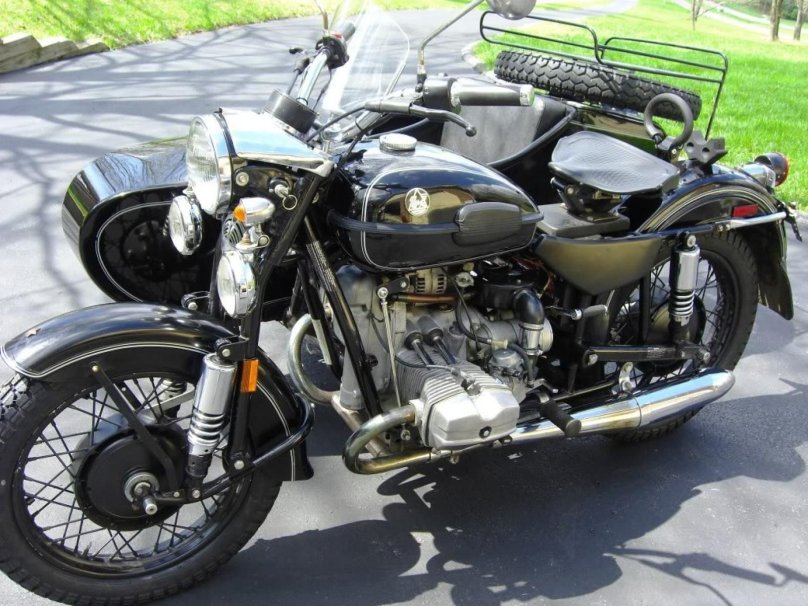 Урал турист мотоцикл