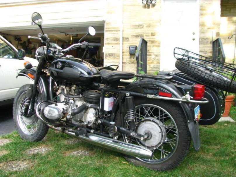 Урал мотоцикл 2000