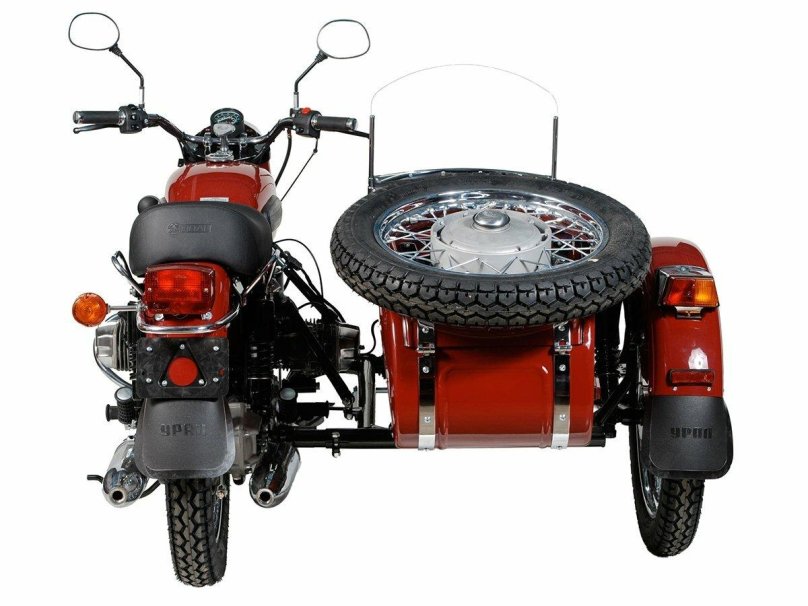 Урал турист 2wd