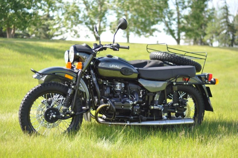 Урал Ермак мотоцикл