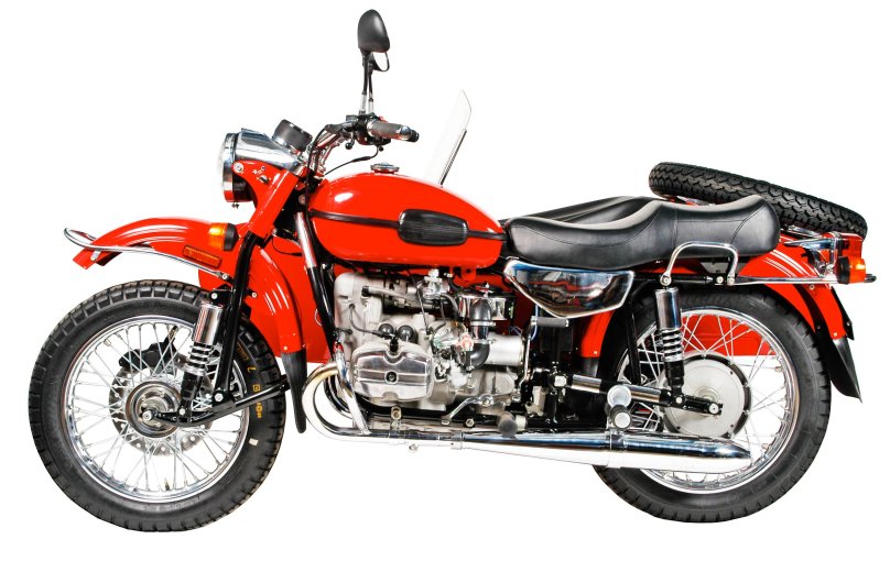 Мотоцикл Урал 8.1037