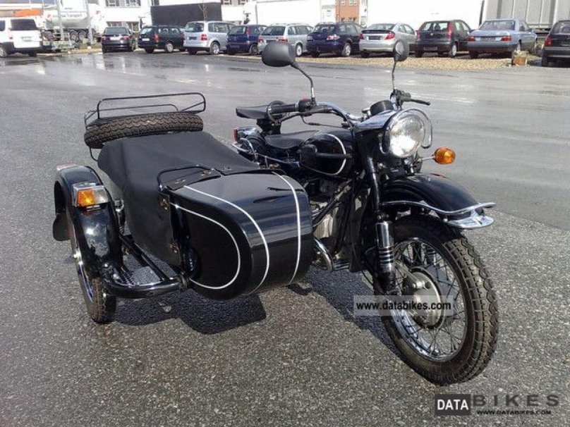 Урал мотоцикл 2007