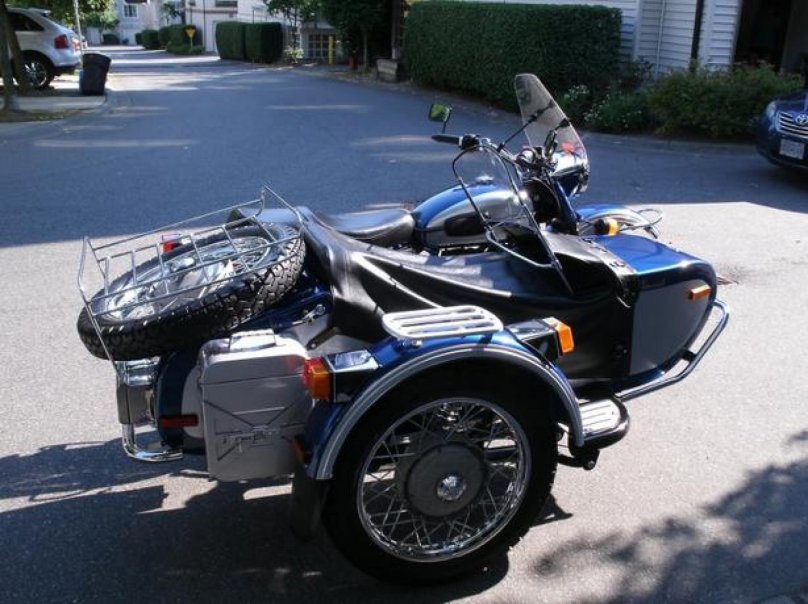 Урал турист мотоцикл