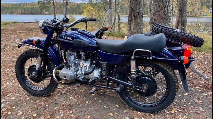 Мотоцикл Урал турист 2wd