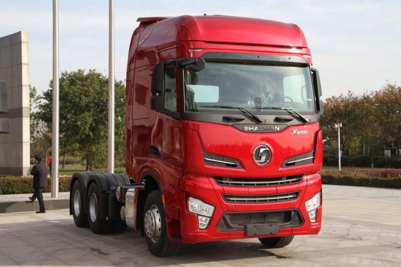 Shacman x6000 тягач