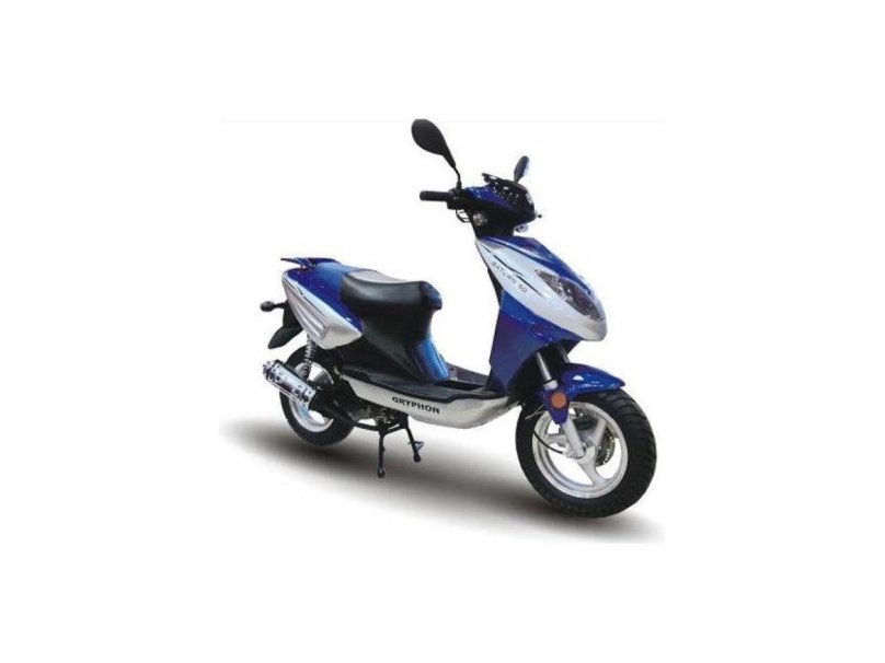 Скутер Gryphon Saturn 50