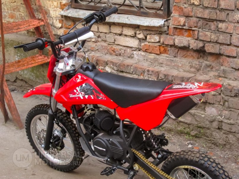 Мотоцикл стелс Ореон 100 купить переднее крыло