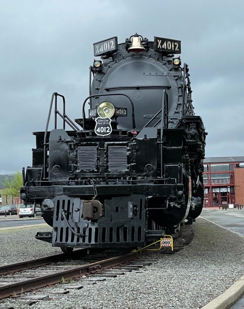 Union Pacific big boy 4014