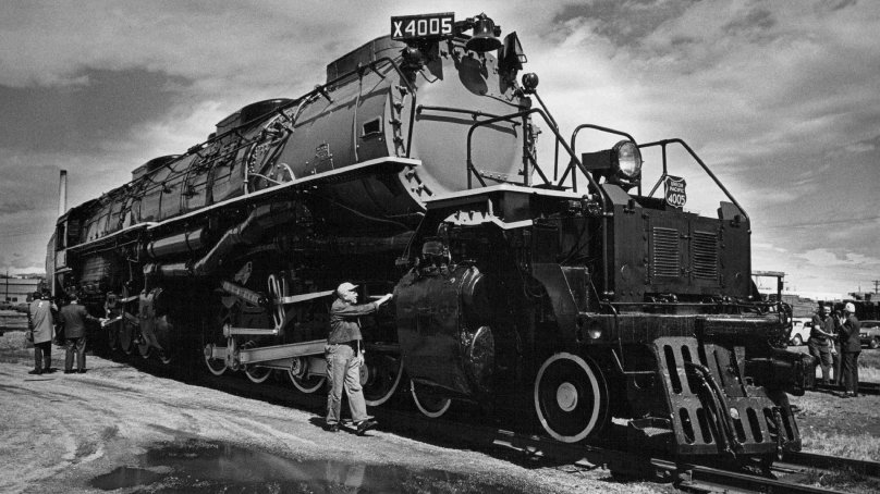 Union Pacific Railroad 199 паровоз