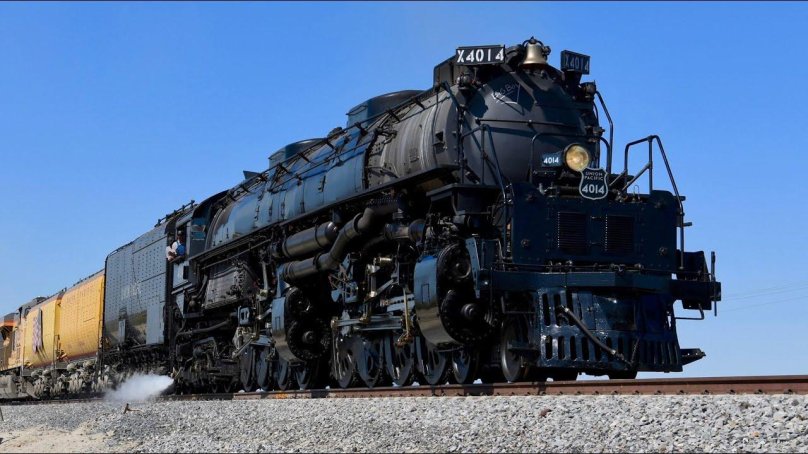 Union Pacific big boy 4014