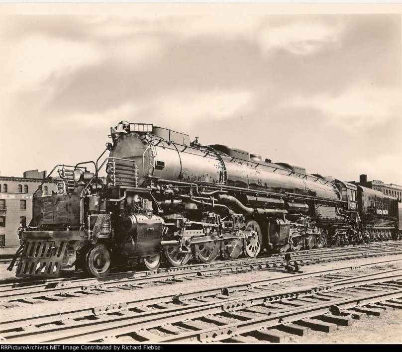 Паровоз big boy 4014