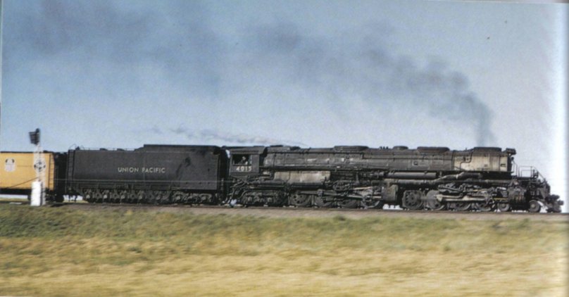 Американский паровоз Биг бой