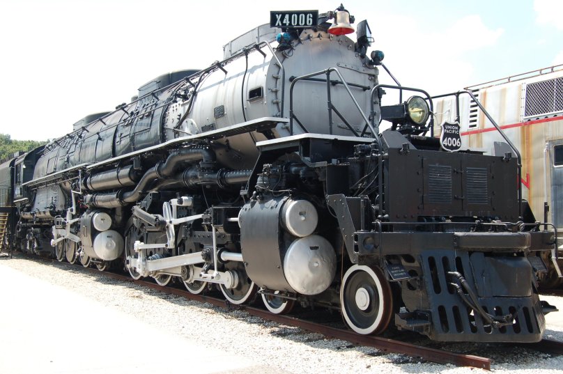 Паровоз Union Pacific