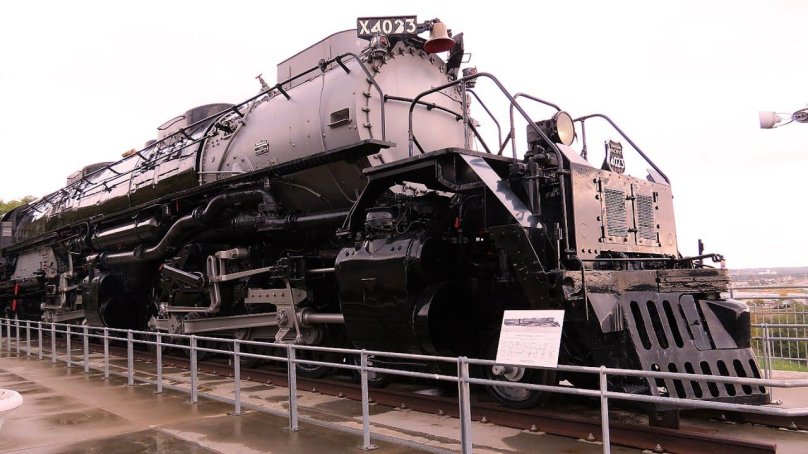 Локомотив Биг бой