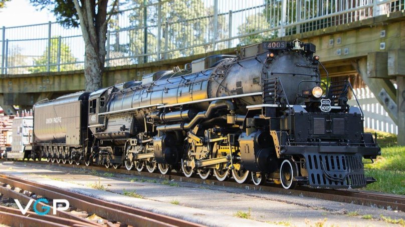 Паровоз Юнион Пасифик