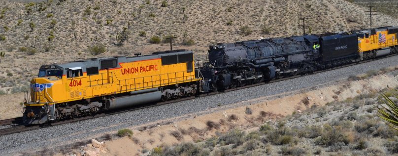 Union Pacific Railroad 4014