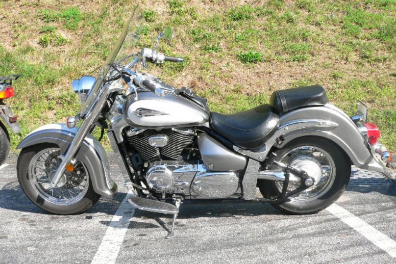 Сузуки интрудер VL 800