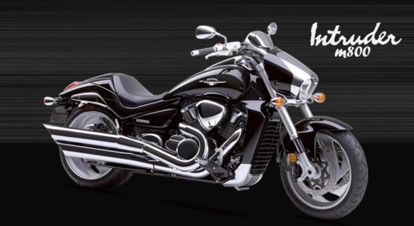 Suzuki Intruder m800
