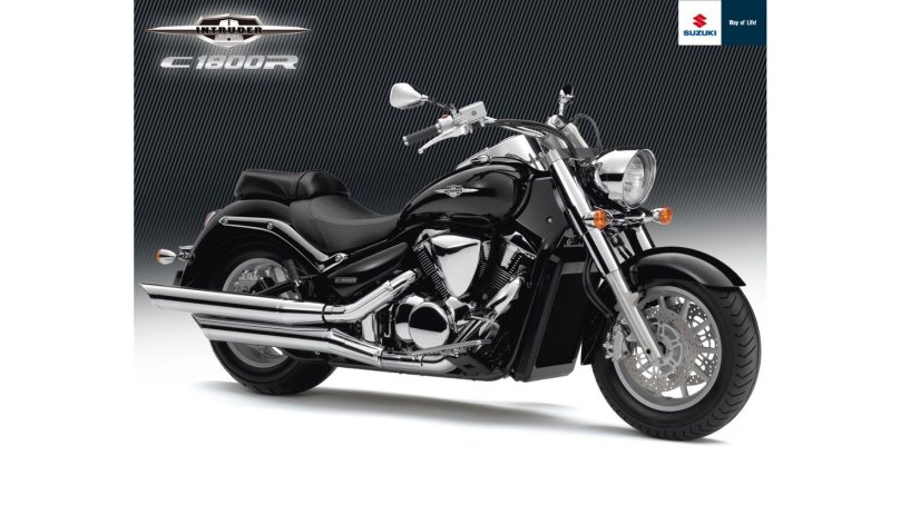 Suzuki Intruder c1800