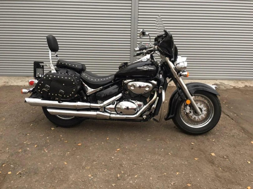 Сузуки интрудер 800