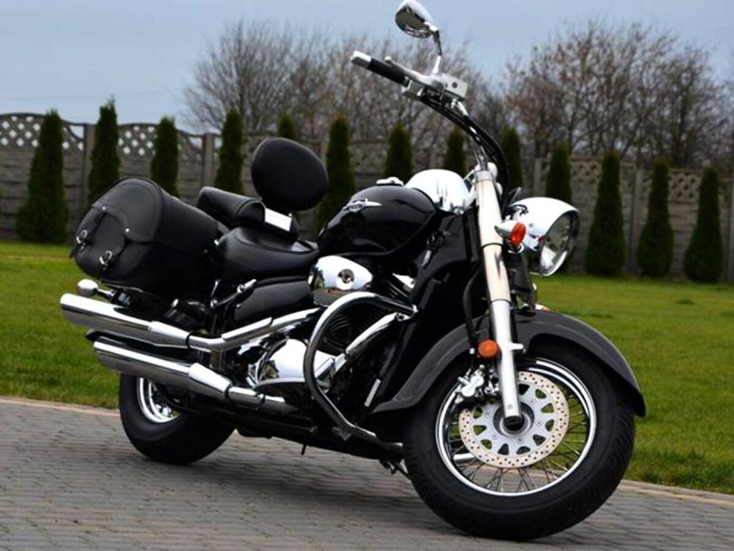 Suzuki vl800 Intruder Volusia