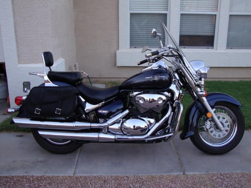 Suzuki Boulevard c50