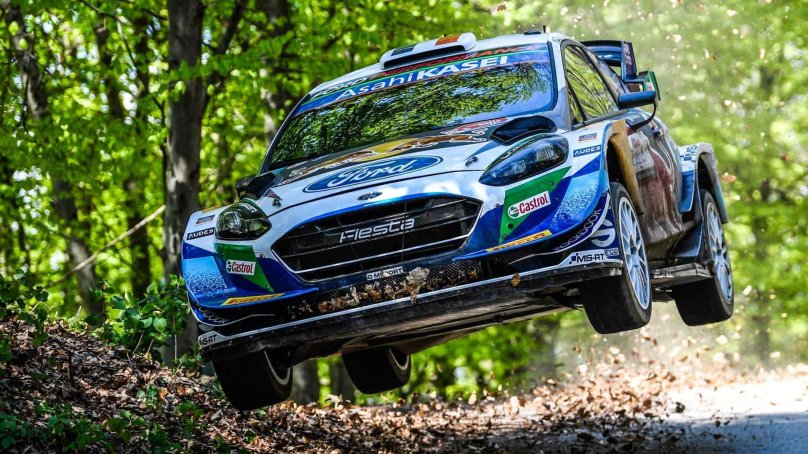 Ford Fiesta WRC 2021