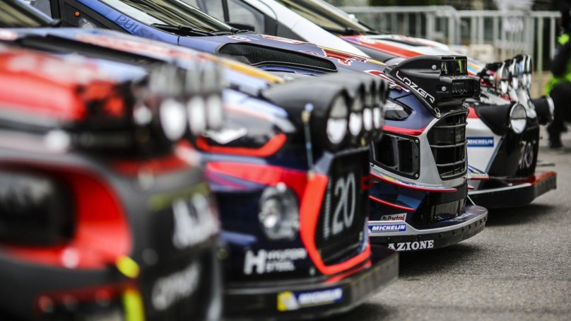 Раллийные машины WRC