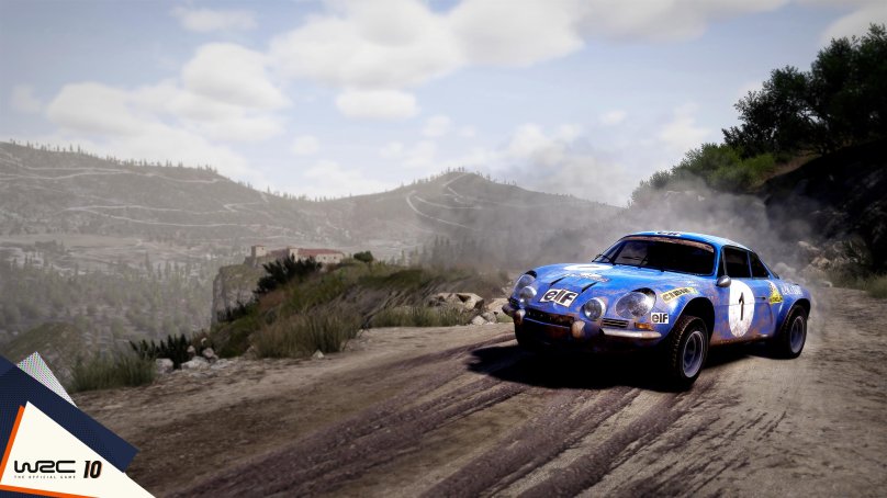 WRC 10 (ps4)
