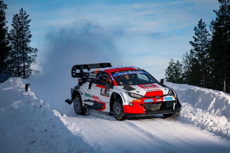 Gr Yaris WRC Sweden 2022