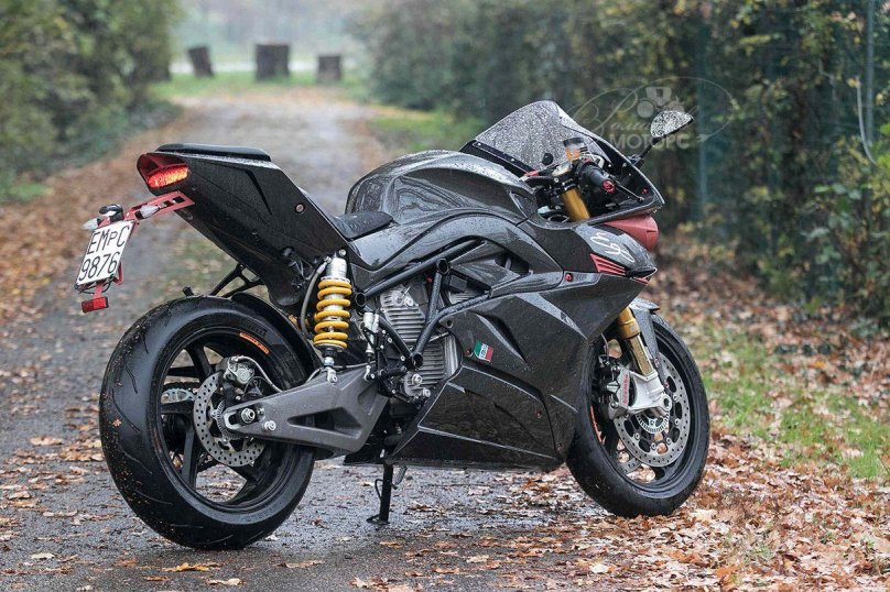 Электромотоцикл energica