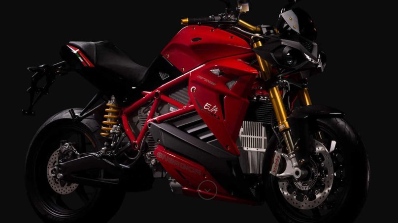 Электромотоцикл ева