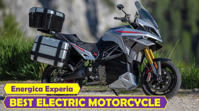 Мотоцикл energica
