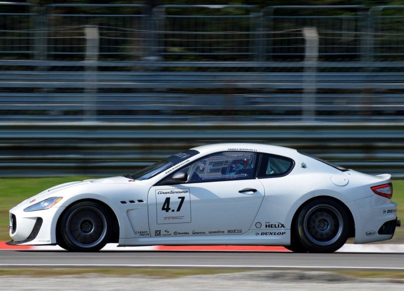 Maserati GRANTURISMO MC