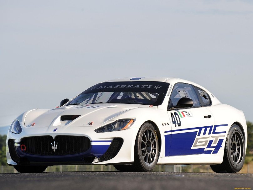 Maserati Gran Turismo MC gt4 DTM