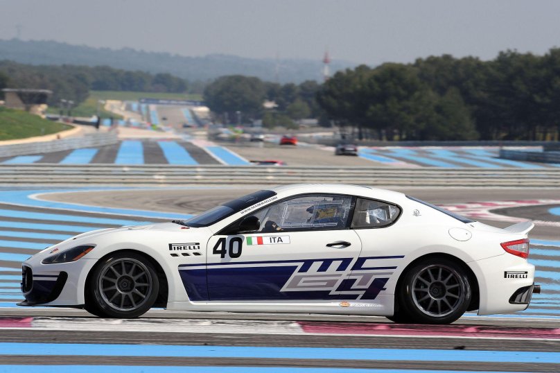 Maserati Gran Turismo MC gt4 DTM