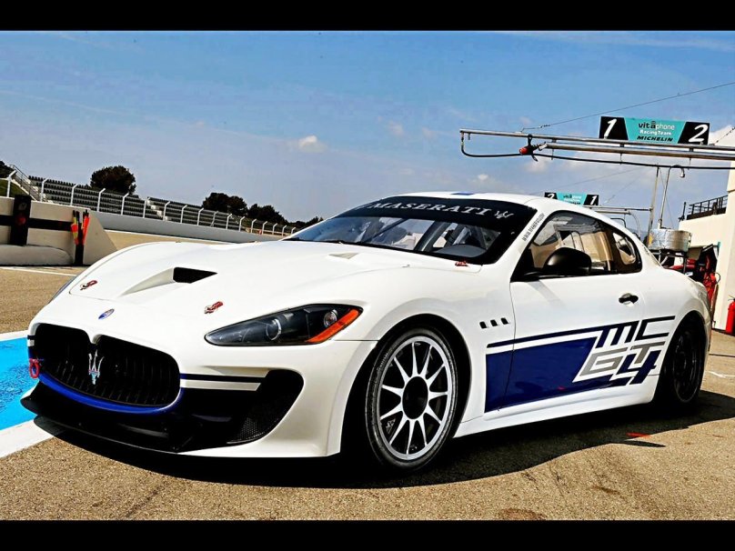 Maserati Gran Turismo MC gt4 DTM